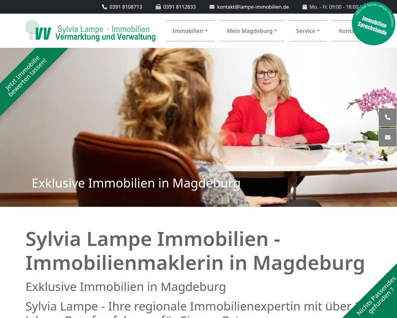 Ihre Immobilienmaklerin für exklusive Immobilien in Magdeburg