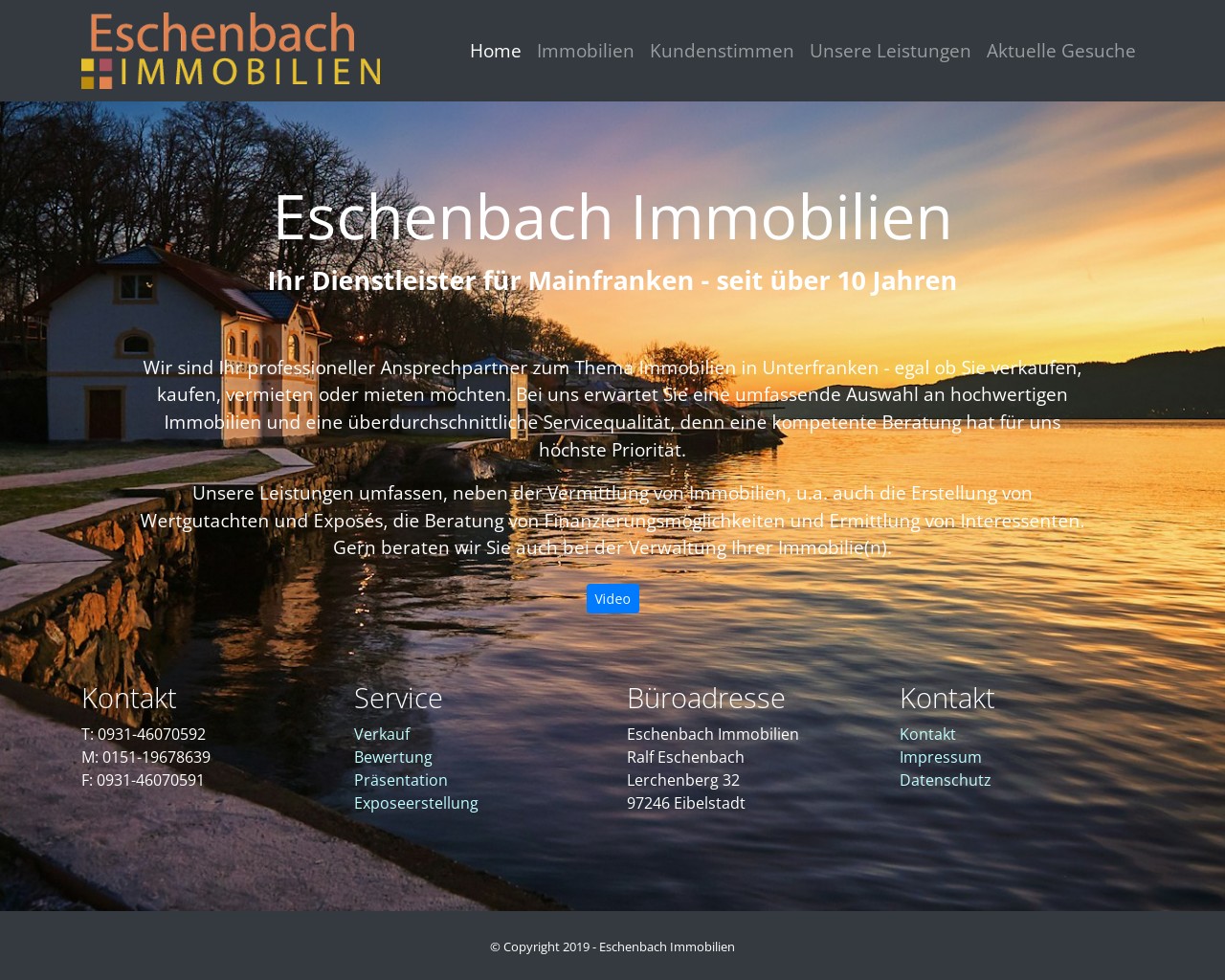 Eschenbach Immobilien