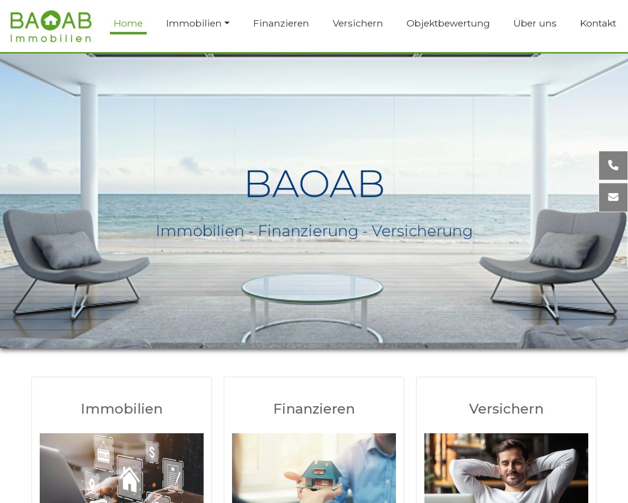 BAOAB - Immobilien & Finanzierung